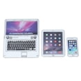 thumbnail image 2 of Juego de 3 miniordenadores portátiles, tabletas y teléfonos móviles para muñecas, escala 1/6 y 1/12, DoolsPJ-500-XH-06, 2 of 14