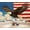 Color 2, variant on Wallpaper Bald Eagle Rising Flames American Flag Patriotic Memorial Peel and Stick Wall Murals 69"H x 96"W Removable PVC Wall Paper Self-Adhesive Wall Paintings Art Decor for Bedroom Living Room