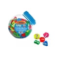 thumbnail image 1 of 100 Piezas Sacapuntas Plastico MAE Colores Figuras Surtidas Escolar, Para Lápices, Colores, 1 of 2