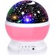 thumbnail image 1 of Lámpara proyector Moon Star - Rosa Adepaton WMZL-461-1, 1 of 6