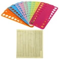 thumbnail image 3 of Thread Winding Plate, Needlework Project Card Cross Stitch Threads Organizer, Thread Winding Board For Embroidery Enthusiast DIY Sewing Household Beginners, 3 of 8