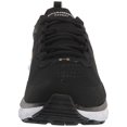 thumbnail image 2 of Under Armour Chaussures de Course sur Route Charged Assert 9 pour Hommes, Noir (007)/blanc, 12, 2 of 5