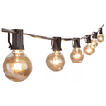 thumbnail image 1 of Guirnalda De Luces 25+2 Focos Exterior Vintage Impermeable, 1 of 4