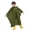 Green, variant on Tuscom Thickened Rain Poncho Hooded EVA Reusable Teens Raincoat Portable for Hiking Camping