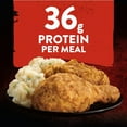 thumbnail image 5 of Banquet MEGA Meats Original Crispy Chicken with Mashed Potatoes, 36g of Protein, Frozen Meal, 14.25 oz., 5 of 9