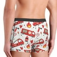 thumbnail image 5 of Disketp Fire Truck Men'S Boxer Briefs,Soft And Breathable Cotton Underwear With Comfortflex Waistband, 5 of 9