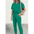 thumbnail image 3 of Conjunto de Chándal PRETTYGARDEN de Dos Piezas para Mujer Verde Brillante Talla S, 3 of 6