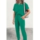 thumbnail image 3 of Conjunto de Chándal PRETTYGARDEN de Dos Piezas para Mujer Verde Brillante Talla S, 3 of 6