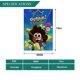 thumbnail image 3 of Los Padrinos Mágicos: Un Nuevo Deseo-bandera de jardín temática. Regalo perfecto para fans, amigos y familiares, ideal para actividades al aire libre y decoración de fiestas.28CM*45CM, 3 of 5
