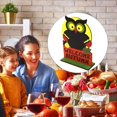 thumbnail image 3 of Toystoory Adornos de Halloween Búho Verduras Acción de Gracias Cosecha de otoño Vajilla para el hogar Decoraciones Patrón de dibujos animados Centro de Kits de decoración para fiestas JM00498 Toystoory HA063881-01, 3 of 6