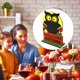 thumbnail image 3 of Toystoory Adornos de Halloween Búho Verduras Acción de Gracias Cosecha de otoño Vajilla para el hogar Decoraciones Patrón de dibujos animados Centro de Kits de decoración para fiestas JM00498 Toystoory HA063881-01, 3 of 6