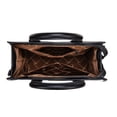 thumbnail image 3 of Wrangler Purses for Women Large Work Tote Bags with Strap Vintage Top-Handle Handbags, Cow-Black, 3 of 7