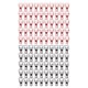thumbnail image 1 of Clips Para Carpetas, Clips Para Carpetas De Oficina Diseño Hueco único 100 Piezas Para Boletos ANGGREK Binder Clips, 1 of 8