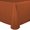 Burnt Orange, variant on Ultimate Textile 52 x 70-Inch Oval Polyester Linen Tablecloth Burnt Orange