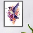 thumbnail image 1 of Cuadros Decorativos Kit de pintura por números DIY Bird Oil Art Picture Craft Home Wall Decoration (017) DQrwqpou embutido en tela, 1 of 8