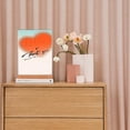 thumbnail image 3 of Transparent Document Brochure Holders L-Shaped for Weddings Wooden Base Display 2Pcs, 3 of 4