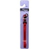 PetWear Nylon Dog Leash, Red, 5'