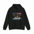 thumbnail image 4 of Freedom Isn’t Free – Patriotic Eagle Letter Art Funny Unisex Hoodie, 4 of 7