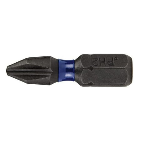 

IRWIN - Impact Pro Performance Screwdriver Bits PH2 25mm (Pack 2)