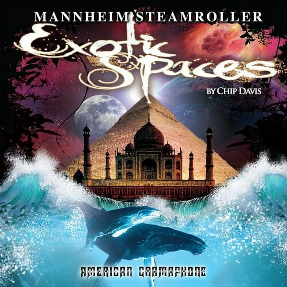 Mannheim Steamroller - Exotic Spaces - Music & Performance - CD