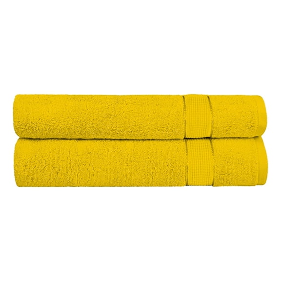 Luxurious Ringspun Cotton 2-Piece Bath Towel | 600 GSM | 27'' x 54''