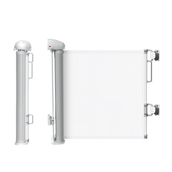 Retractable Pet Dog Gates Adjustable Baby Staircases Guard Stair Railing Household Dog Barrier for Indoor Porch Terraces