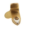 thumbnail image 3 of Reposapiés de Saxofón de Latón, Dorado, Accesorios Profesionales para Instrumentos de Saxofón Alto Tenor Hugo Reposapiés para saxofón, 3 of 6