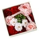 thumbnail image 2 of Xihbxyly Caja de Rosas para Jabón, Set de Regalo Romántico Diy, Rosas de Jabón de Larga Duración, Elegante Accesorio Decorativo para El Hogar, Regalo de San Valentín, Boda, Aniversario, Tamaño 15 X 1, 2 of 4