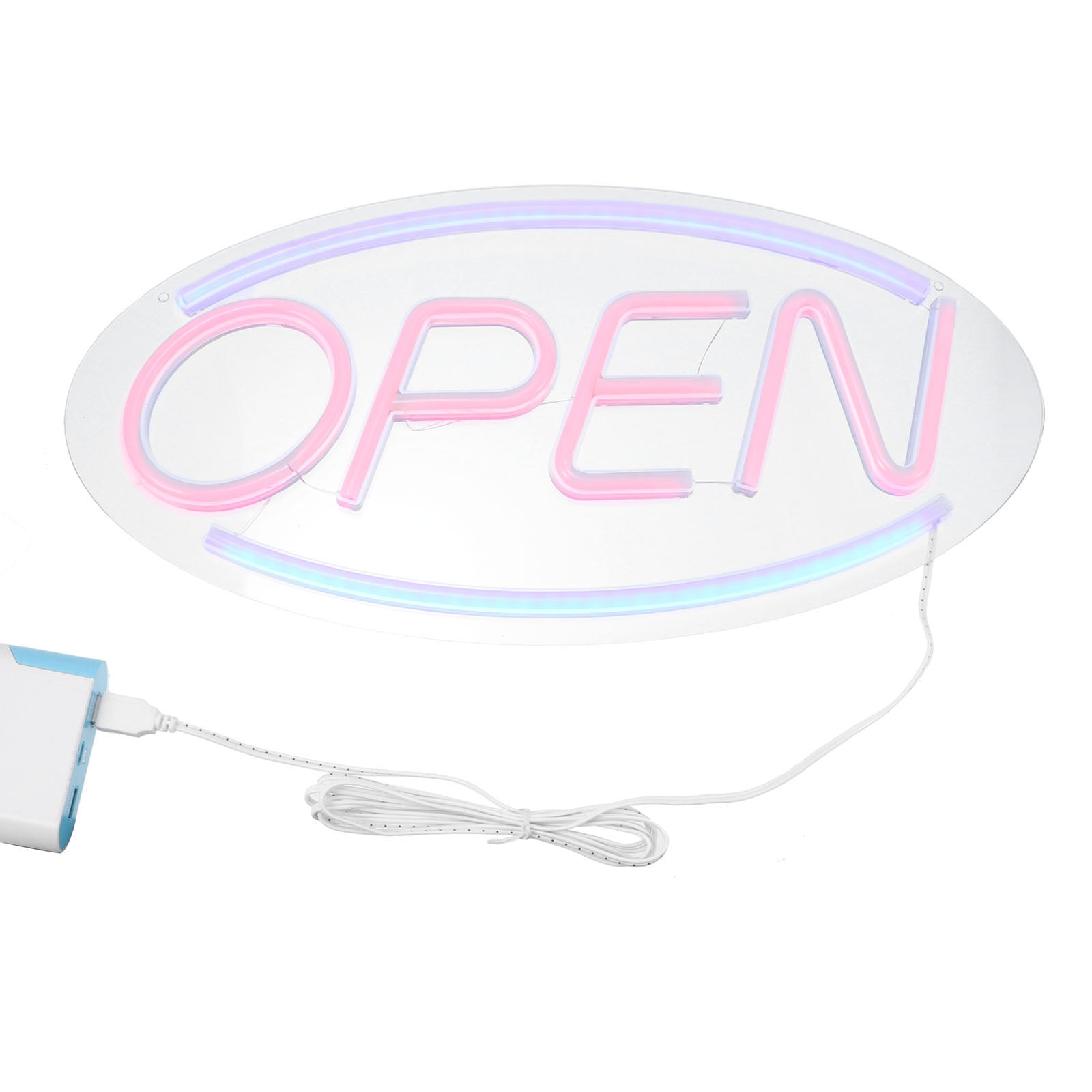 Details about   Neon Light Sign Billboard Hangable High Quality Advertising Bar Bookstore Shop 