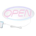 thumbnail image 1 of Led Abierto Letrero De Neón Lámpara De Modelado De Neón Alimentada Por Usb Lámpara Decorativa De Acrílico Ampliamente Utilizada Para La Decoración Del Hogar Sala De Estar Dormitorio Club Vogacara HA013432-00, 1 of 6