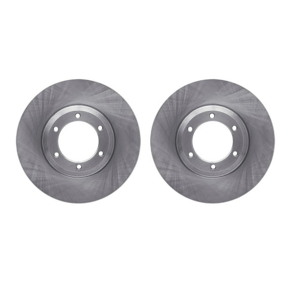 Dynamic Friction Company Front Brake Rotors 6002-37006