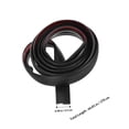 thumbnail image 2 of unbranded Sellador Universal Para De Plástico Negro Resistente Con Protección Contra Ruido Y Polvo, 2 of 6