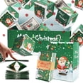 thumbnail image 1 of Merry Christmas Surprise Box Gift Box Creating Surprising Gift Red Envelope Bouncing Romantic Gift Box, 1 of 8