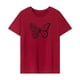 thumbnail image 1 of Camiseta de Cuello Redondo para Mujer, Camiseta Básica Suave Y Sencilla para El Trabajo, Viajes, Playa M, 1 of 7