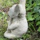 thumbnail image 5 of Estatua de jardín de Bulldog Francés, artesanías de resina para meditación al aire libre, recuerdos para perros, figuras de perros brillar  Electrónica, 5 of 5