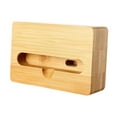 thumbnail image 2 of Soporte para teléfono con amplificador de sonido, base para teléfono móvil, altavoz para mesita de noche o dormitorio. Estilo a, 2 of 9