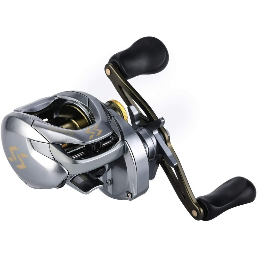 Sougayilang Fishing Baitcasting Reels, 17.64LBs Drag Powerful