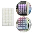 thumbnail image 5 of enqiretly Mechanical Keyboard Numeric Keycaps Layout Dustproof Waterproof Office 21Key for OEM White, 5 of 5