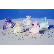 Lavender Organza Favor Bags