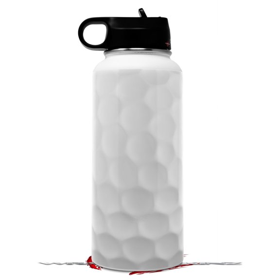 Skin Wrap Decal compatible with Hydro Flask Wide Mouth Bottle 32oz Golf Ball (BOTTLE NOT INCLUDED)
