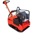 thumbnail image 1 of Contractor Hydraulic Reversible Plate Compactor, PC50H, Honda GX390 13 HP Gas Engine, 50 kN/11,240 lbf Force, 1 of 5