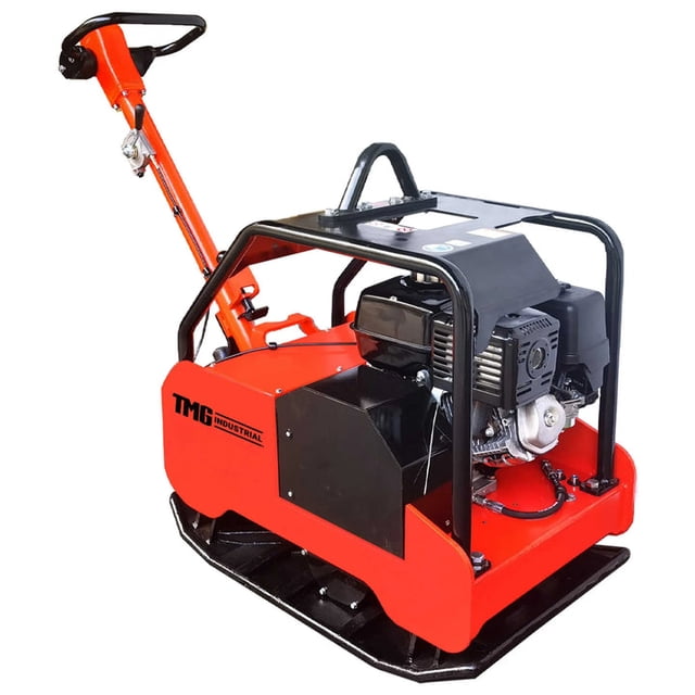 Contractor Hydraulic Reversible Plate Compactor, PC50H, Honda GX390 13 HP Gas Engine, 50 kN/11,240 lbf Force