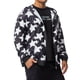 thumbnail image 4 of Txlixc Sudadera con capucha y cremallera de primavera para hombre Suéter con estampado de estrellas de manga larga con dos bolsillos Txlixc  moda, 4 of 9