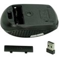 thumbnail image 3 of Ratón inalámbrico de seguimiento óptico Receptor USB 2.4G 1600 DPI 6 botones para PC portátil Sensor inalámbrico azul, 3 of 5