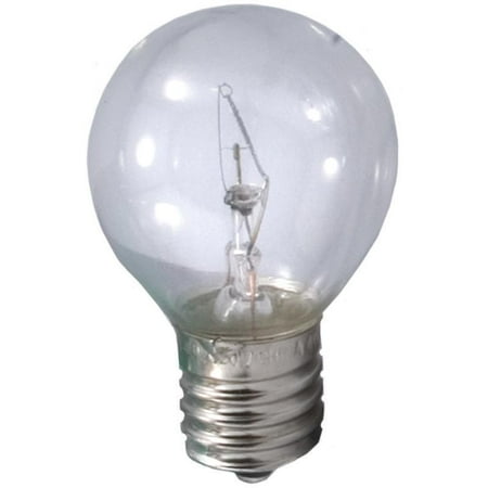 UPC 046135136078 product image for Sylvania 40WS11/INT/CLR/HI Incandescent Light Bulb, 40 W, 120 V, S11, Intermedia | upcitemdb.com