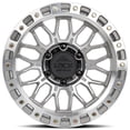 thumbnail image 2 of 17x9 Lock Off-Road Combat Machine With Clear Coat Wheel 6x135 (-12mm), 2 of 4