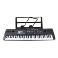 thumbnail image 4 of Mini Teclado Digital De 61 Teclas Con Micrófono Para Niños, Principiantes, Tocar Música, Estimular El Interés, Desarrollar La Escucha, 16 Timbres, 8 Sonidos De Batería, 10, 4 of 7