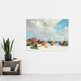 thumbnail image 2 of Potthast Summer Afternoon Beach Seascape Painting Extra Large Art Print Wall Mural Poster Premium XL, 2 of 3
