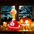 thumbnail image 3 of Goose Porch with Festive Outfit and Hat for Holiday Party, 3 of 8