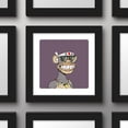 thumbnail image 4 of Gallery Pops Bored of Directors - Ape #2585 Azami Wall Art, Black Framed Version, 12" x 12", 4 of 5